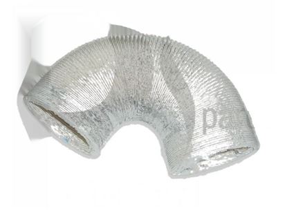 Изображение Flexible hose L=4300 mm for Zanussi, Electrolux Part# 072663, 471668984