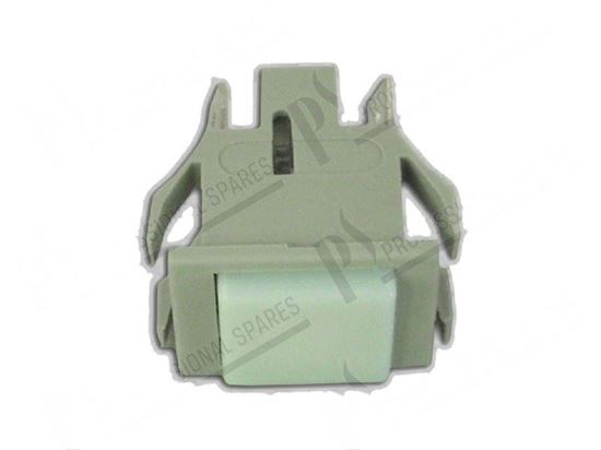 Afbeelding van White switch for Zanussi, Electrolux Part# 072764, 471961014