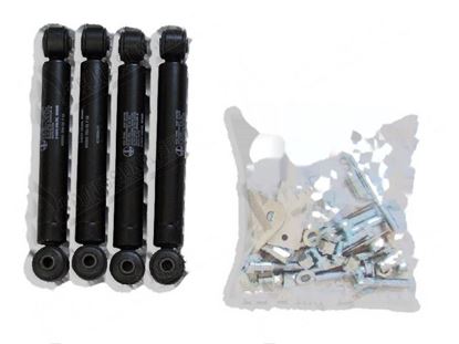 Billede af Friction dumper 120N  28/185-300 mm [KIT] for Zanussi, Electrolux Part# 072921, 472990025