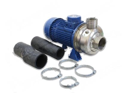 Billede af Wash pump 3 phase 3480/3000W 230/400V 50Hz for Zanussi, Electrolux Part# 075934, 076014, 0L1460