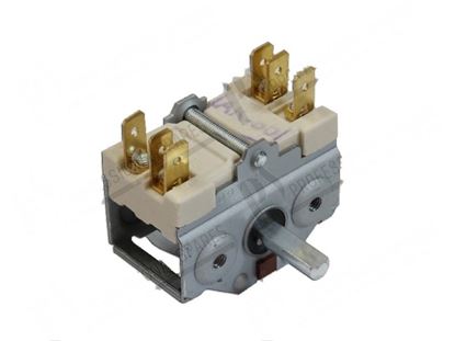 Image de Commutator 0-3 positions for Zanussi, Electrolux Part# 0A2162