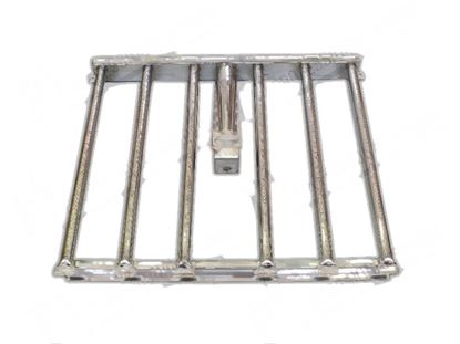 Picture of Burner with 6 branches 668x547 mm for Zanussi, Electrolux Part# 0A5166