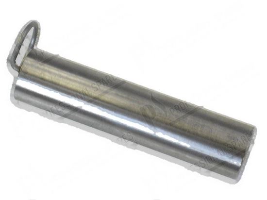 Bild på Overflow pipe  20x85 mm - INOX for Zanussi, Electrolux Part# 0A5181
