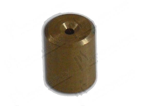 Bild von Flow control  2,0 mm - dim.  11x15 mm for Zanussi, Electrolux Part# 0A5325