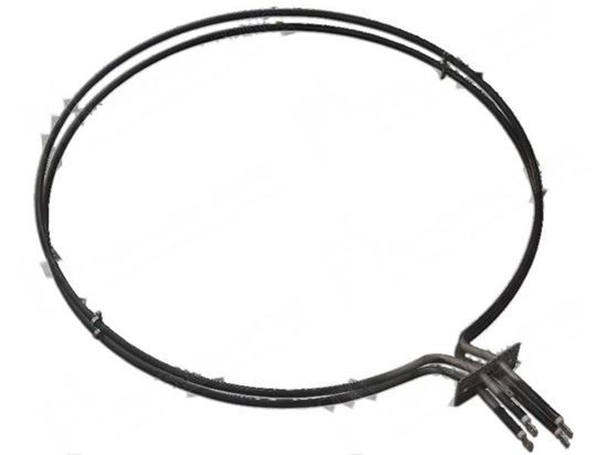 Immagine di Cavity heating element 8000W 400V for Zanussi, Electrolux Part# 0A5330