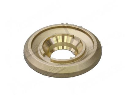 Image de Burner head  100 mm for Zanussi, Electrolux Part# 0C0126