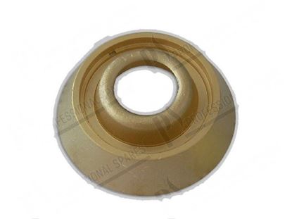 Image de Burner head  60 mm 6Kw for Zanussi, Electrolux Part# 0C0127