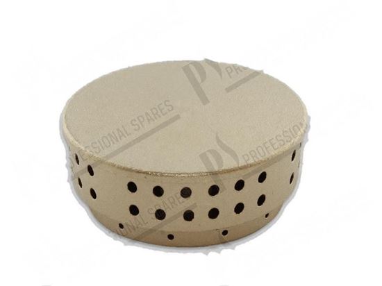 Obrazek Burner cap  60 mm 6kW for Zanussi, Electrolux Part# 0C0129