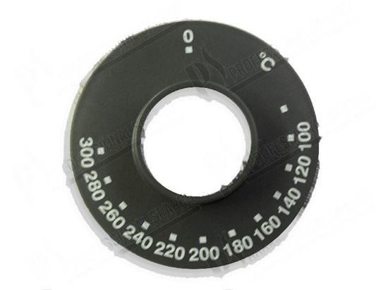 Obrazek Serigraphed plate  85 mm for Zanussi, Electrolux Part# 0C0258