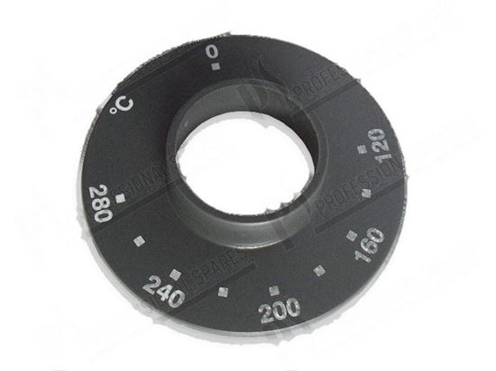 Afbeelding van Serigraphed plate  85 mm for Zanussi, Electrolux Part# 0C0466