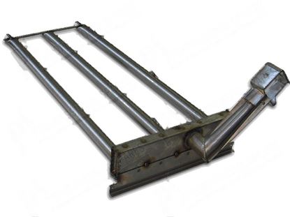 Obrázek Burner 3 branches 615x265 mm - 11 kW for Zanussi, Electrolux Part# 0C0490