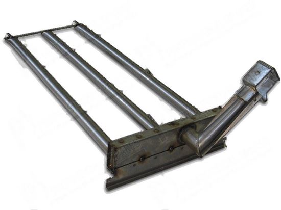 Obrazek Burner 3 branches 615x265 mm - 11 kW for Zanussi, Electrolux Part# 0C0490