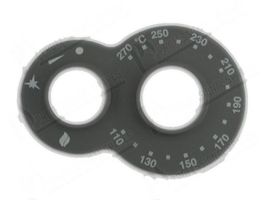 Foto de Serigraphed plate 127x85 mm for Zanussi, Electrolux Part# 0C0597
