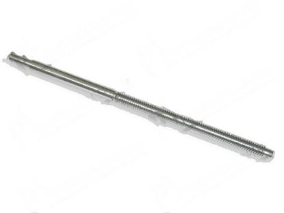 Immagine di Worm screw  20 mm - Ltot=527 mm for Zanussi, Electrolux Part# 0C0674