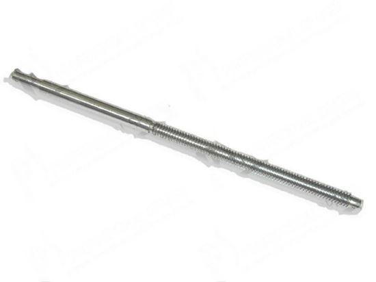 Afbeelding van Worm screw  20 mm - Ltot=527 mm for Zanussi, Electrolux Part# 0C0674