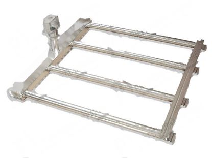 Obrázek Burner 4 branches 545x585xh177mm for Zanussi, Electrolux Part# 0C0700