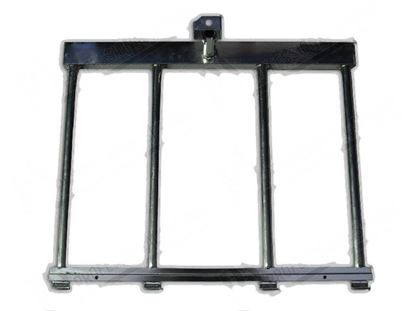Obrázek Burner 4 branches 695x585 mm - 24 kW for Zanussi, Electrolux Part# 0C0701