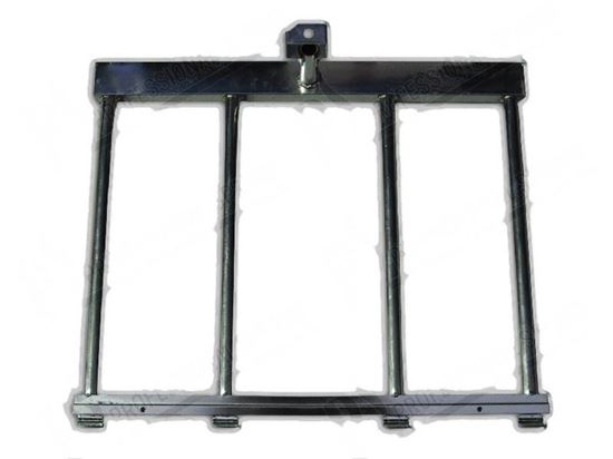 Afbeelding van Burner 4 branches 695x585 mm - 24 kW for Zanussi, Electrolux Part# 0C0701