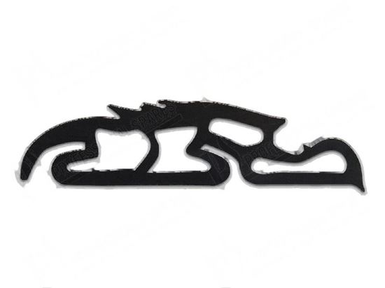 Bild von Tray trolley gasket 60x610 mm for Zanussi, Electrolux Part# 0C0899