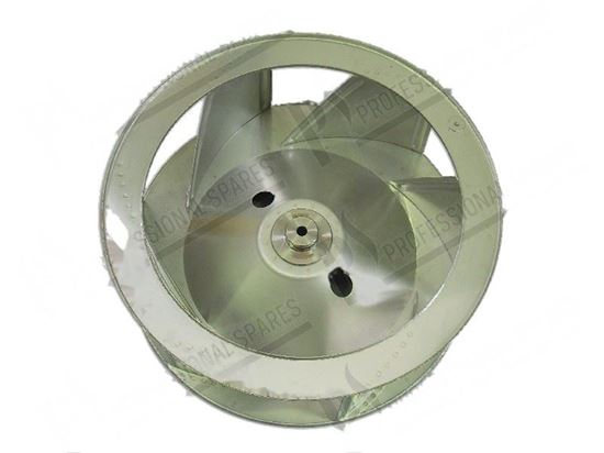 Image sur Fan blade  350x135 mm - 6 vanes for Zanussi, Electrolux Part# 0C1129