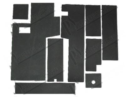 Obrázek Boiler insulation, kit for Zanussi, Electrolux Part# 0C1166