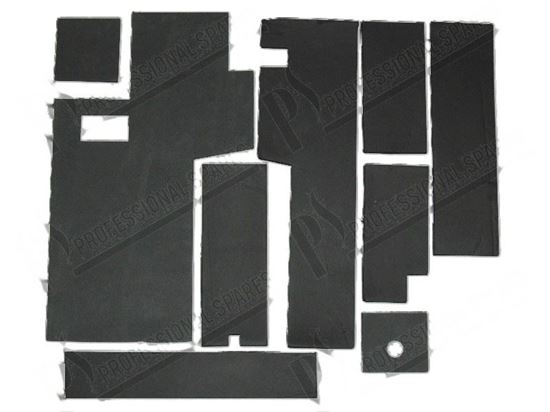 Picture of Boiler insulation, kit for Zanussi, Electrolux Part# 0C1166