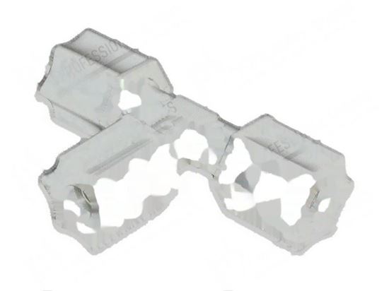 Foto de T-Union  6mm in/out for Zanussi, Electrolux Part# 0C1170