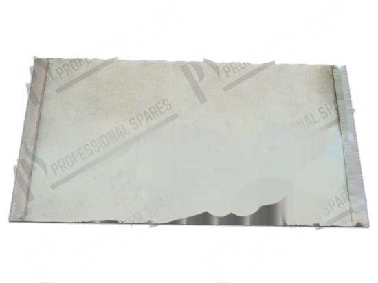 Immagine di Glass 1380x715x7 mm for Zanussi, Electrolux Part# 0C1185