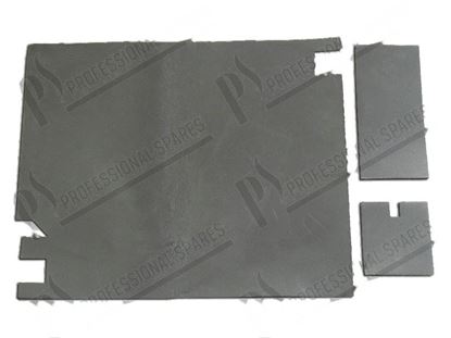 Obrázek Boiler insulation 585x480x7,5 mm [KIT] for Zanussi, Electrolux Part# 0C1202
0C4352