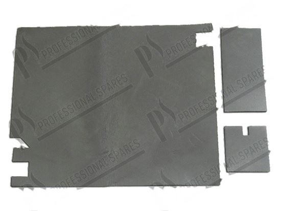 Image sur Boiler insulation 585x480x7,5 mm [KIT] for Zanussi, Electrolux Part# 0C1202
0C4352