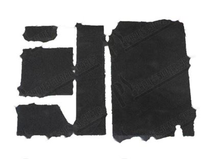Obrázek Boiler insulation, kit for Zanussi, Electrolux Part# 0C1590
0C4109