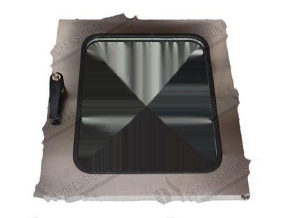 Obrazek Door 800x720x52 mm for Zanussi, Electrolux Part# 0C1614