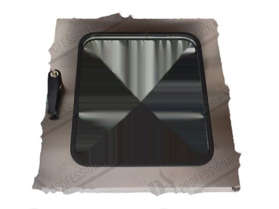 Изображение Door 800x720x52 mm for Zanussi, Electrolux Part# 0C1614