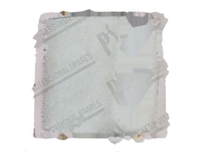 Bild von Glass 530x530x6 mm for Zanussi, Electrolux Part# 0C1650