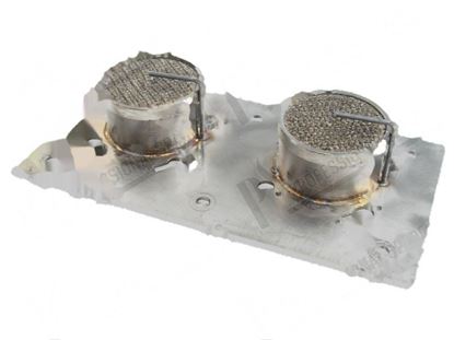 Bild von Double burner Kit for Zanussi, Electrolux Part# 0C2190
0C4788
