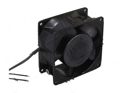 Billede af Compact fan 80x80x38 mm - 10/8W 220-240V 50-60Hz for Zanussi, Electrolux Part# 0C2420