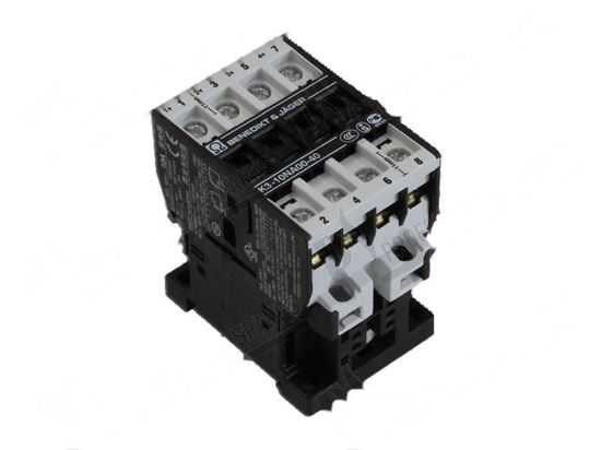 Изображение Contactor K3-10NA00-40 230V for Zanussi, Electrolux Part# 0C2480
0C7622