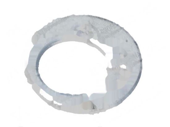 Immagine di Burner gasket for Zanussi, Electrolux Part# 0C2569