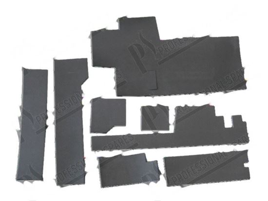 Immagine di Boiler insulation, kit for Zanussi, Electrolux Part# 0C2589