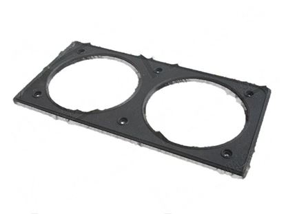 Image de Burner gasket 250x125x3 mm for Zanussi, Electrolux Part# 0C2812