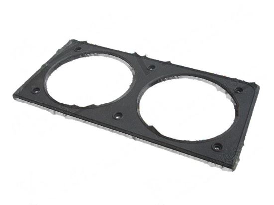 Obrázek z Burner gasket 250x125x3 mm for Zanussi, Electrolux Part# 0C2812 