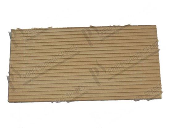 Bild von Refractory plate 600x300x20 mm for Zanussi, Electrolux Part# 0C2961