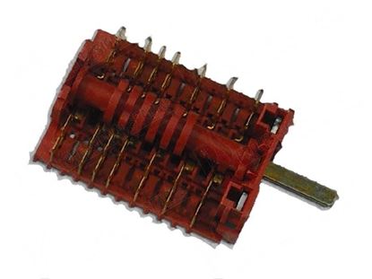 Billede af Commutators 0-7 position for Zanussi, Electrolux Part# 0C3051