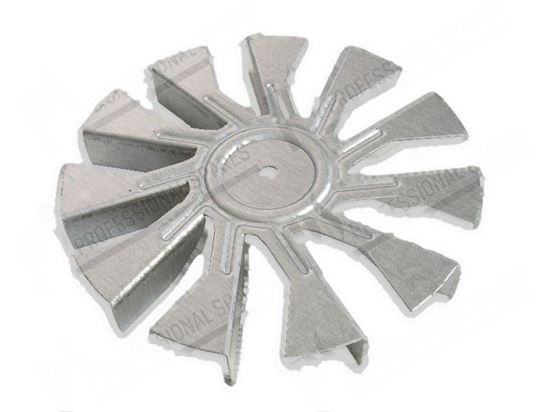 Immagine di Fan blade  127 mm for Zanussi, Electrolux Part# 0C3060