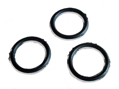 Immagine di O-ring 5,34x43,82 mm VITON [Kit 3 pcs] for Zanussi, Electrolux Part# 0C3142