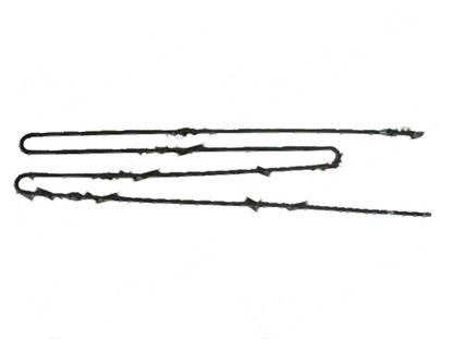Image de Heating element for pizza oven 1600W 220V (higher) for Zanussi, Electrolux Part# 0C3450
0C4046