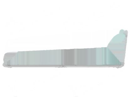 Bild von Door glass 713x92 mm for Zanussi, Electrolux Part# 0C3598
0C3844
