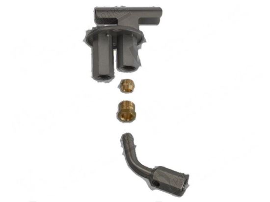 Immagine di Pilot burner N900/700; [KIT 1 Pcs] for Zanussi, Electrolux Part# 0C3652, 0C4247