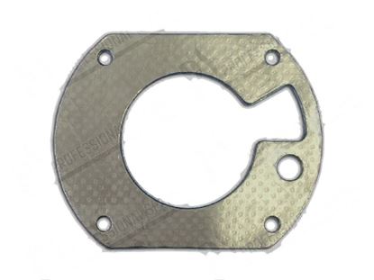 Image de Burner gasket 105x130x3 mm for Zanussi, Electrolux Part# 0C4101