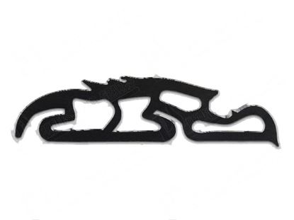 Bild von Tray trolley gasket 60x657 mm for Zanussi, Electrolux Part# 0C4121